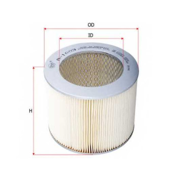 Фильтр воздушный SAKURA Automotive A-1003