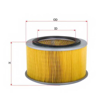 Фильтр воздушный SAKURA Automotive A-1008