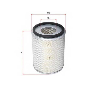 Фильтр воздушный SAKURA Automotive A-1010