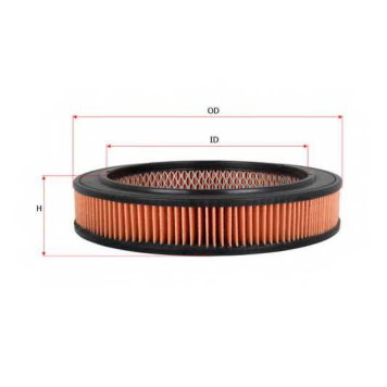 Фильтр воздушный SAKURA Automotive A-1015