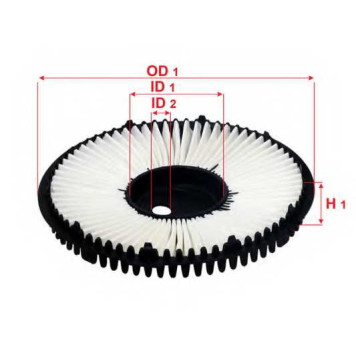 Фильтр воздушный SAKURA Automotive A-1043