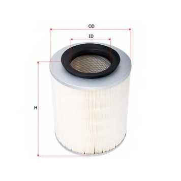 Фильтр воздушный SAKURA Automotive A-1050