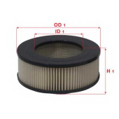 Фильтр воздушный SAKURA Automotive A-1101