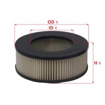 Фильтр воздушный SAKURA Automotive A-1101