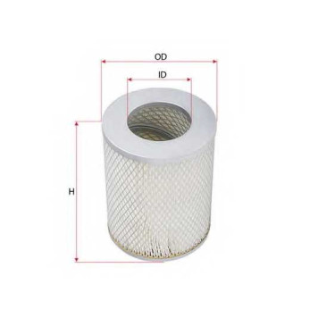 Фильтр воздушный SAKURA Automotive A-1116