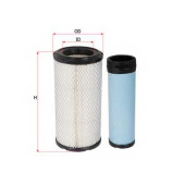 Фильтр воздушный SAKURA Automotive A-1126-S