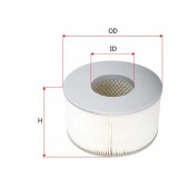 Фильтр воздушный SAKURA Automotive A-1142