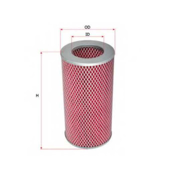 Фильтр воздушный SAKURA Automotive A-1166