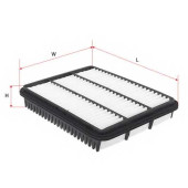 Фильтр воздушный SAKURA Automotive A-1174