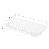 Фильтр воздушный SAKURA Automotive A-1178