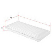 Фильтр воздушный SAKURA Automotive A-1180