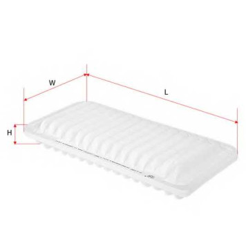 Фильтр воздушный SAKURA Automotive A-1180