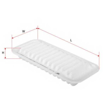 Фильтр воздушный SAKURA Automotive A-1181