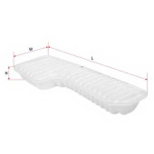 Фильтр воздушный SAKURA Automotive A-1193