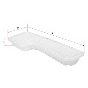 Фильтр воздушный SAKURA Automotive A-1193