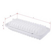 Фильтр воздушный SAKURA Automotive A-1195