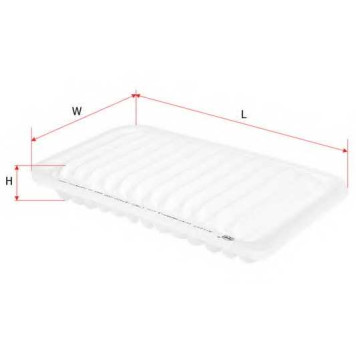 Фильтр воздушный SAKURA Automotive A-1219