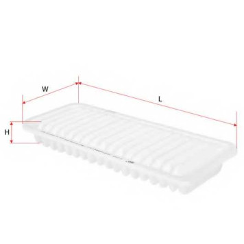 Фильтр воздушный SAKURA Automotive A-1223