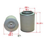 Фильтр воздушный SAKURA Automotive A-1308