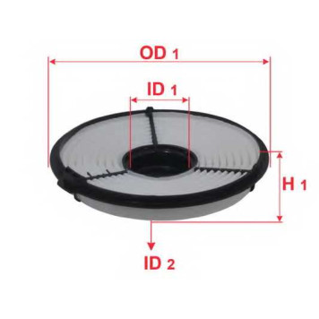 Фильтр воздушный SAKURA Automotive A-1411