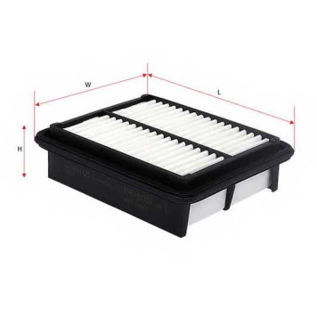 Фильтр воздушный SAKURA Automotive A-1423