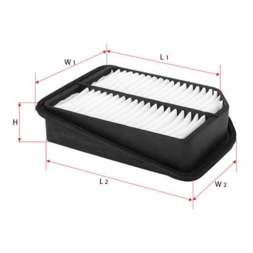 Фильтр воздушный SAKURA Automotive A-1433