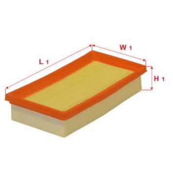 Фильтр воздушный SAKURA Automotive A-1435