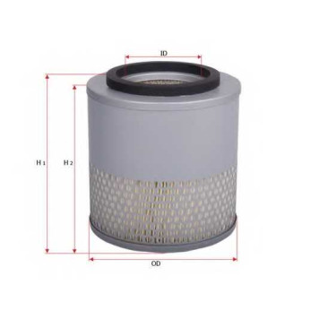 Фильтр воздушный SAKURA Automotive A-1508