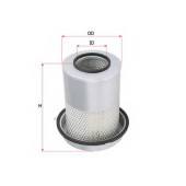 Фильтр воздушный SAKURA Automotive A-1510