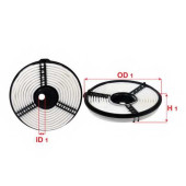 Фильтр воздушный SAKURA Automotive A-1511