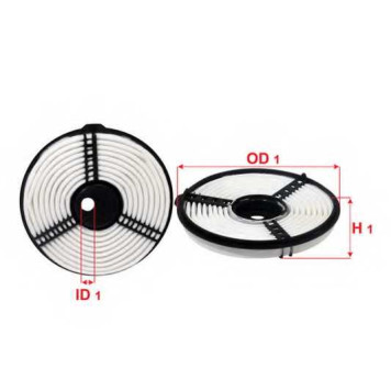 Фильтр воздушный SAKURA Automotive A-1511