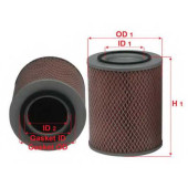 Фильтр воздушный SAKURA Automotive A-1514