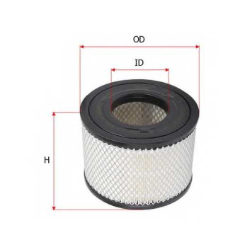 Фильтр воздушный SAKURA Automotive A-1515