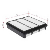 Фильтр воздушный SAKURA Automotive A-1517