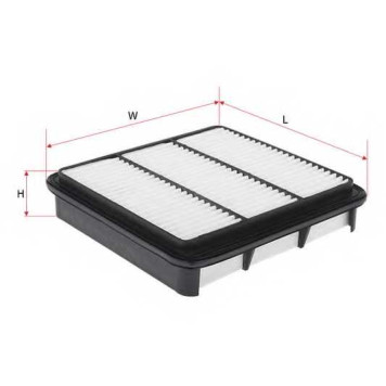 Фильтр воздушный SAKURA Automotive A-1517