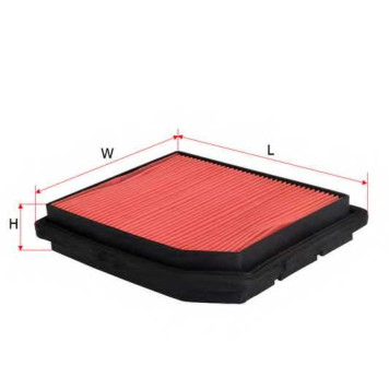 Фильтр воздушный SAKURA Automotive A-1616