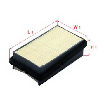 Фильтр воздушный SAKURA Automotive A-1618