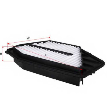 Фильтр воздушный SAKURA Automotive A-1623