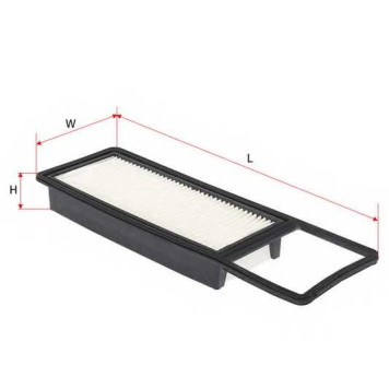 Фильтр воздушный SAKURA Automotive A-1643