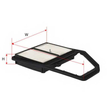 Фильтр воздушный SAKURA Automotive A-1646