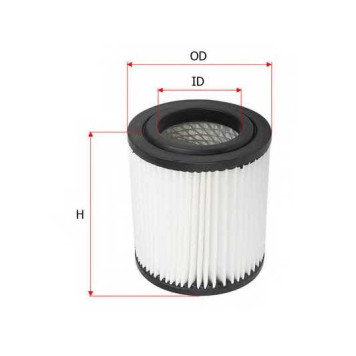 Фильтр воздушный SAKURA Automotive A-1647