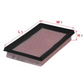 Фильтр воздушный SAKURA Automotive A-1648