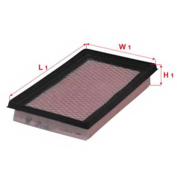 Фильтр воздушный SAKURA Automotive A-1648