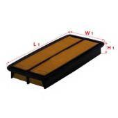 Фильтр воздушный SAKURA Automotive A-1660