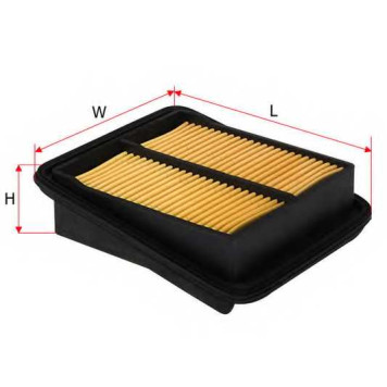 Фильтр воздушный SAKURA Automotive A-1661