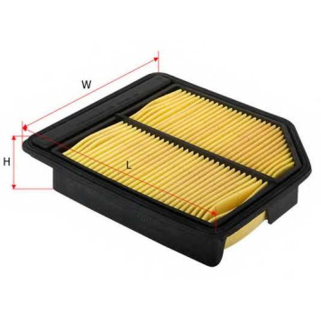 Фильтр воздушный SAKURA Automotive A-1665