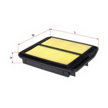 Фильтр воздушный SAKURA Automotive A-1669