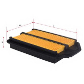 Фильтр воздушный SAKURA Automotive A-1671