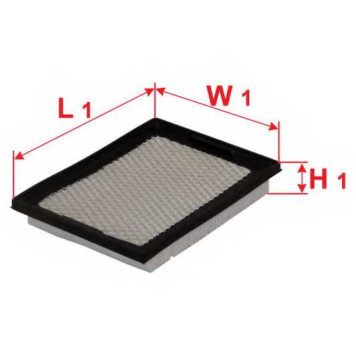 Фильтр воздушный SAKURA Automotive A-1676