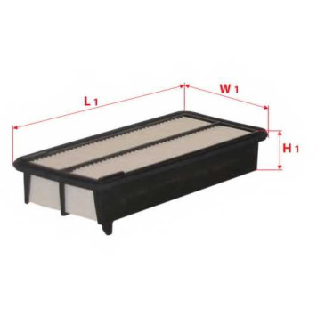 Фильтр воздушный SAKURA Automotive A-16940